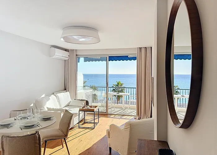 Nice Seaview Promenade 2Brs Apartment With Parking