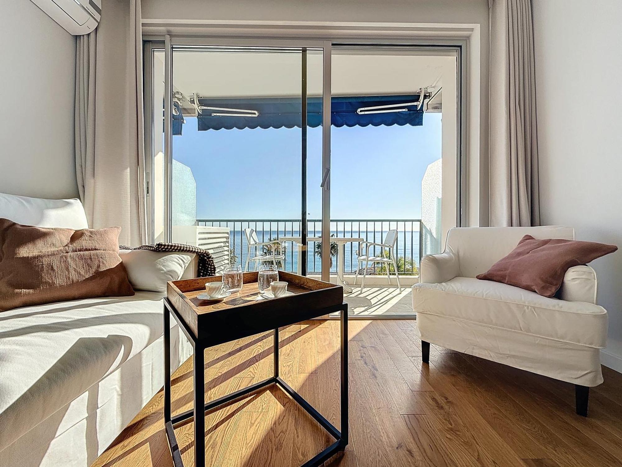 Appartamento Seaview Promenade 2brs With Parking Nizza