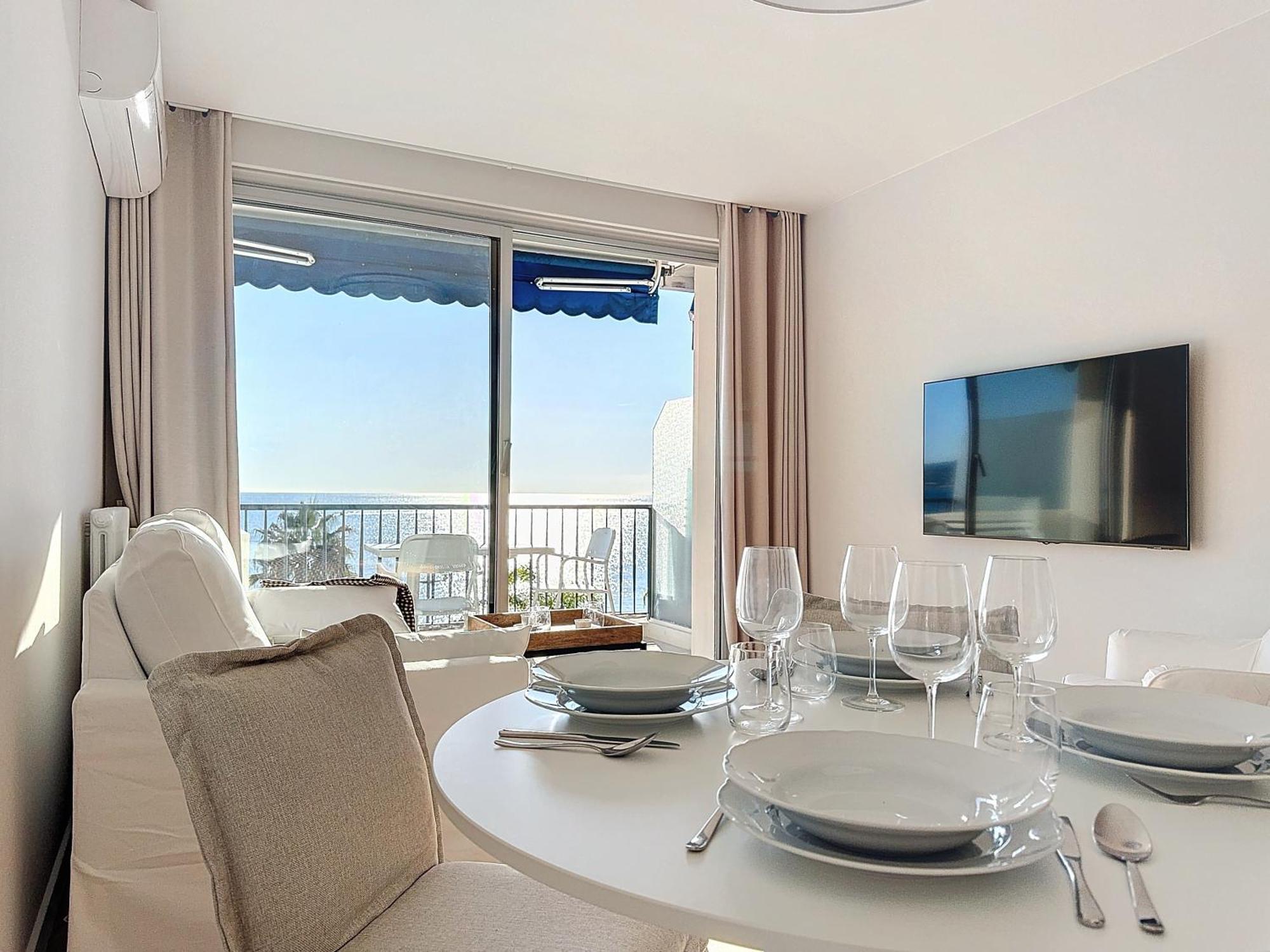 Apartment Seaview Promenade 2brs With Parking Nizza